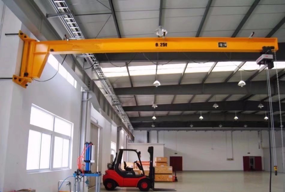 廠房歐式壁式旋臂起重機